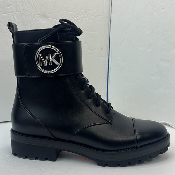 Michael kors Tatum leather combat boots - Picture 4 of 14